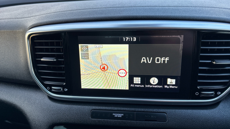 Kia Sportage 1.6 CRDi ISG GT-Line S 5dr DCT Auto Diesel Estate